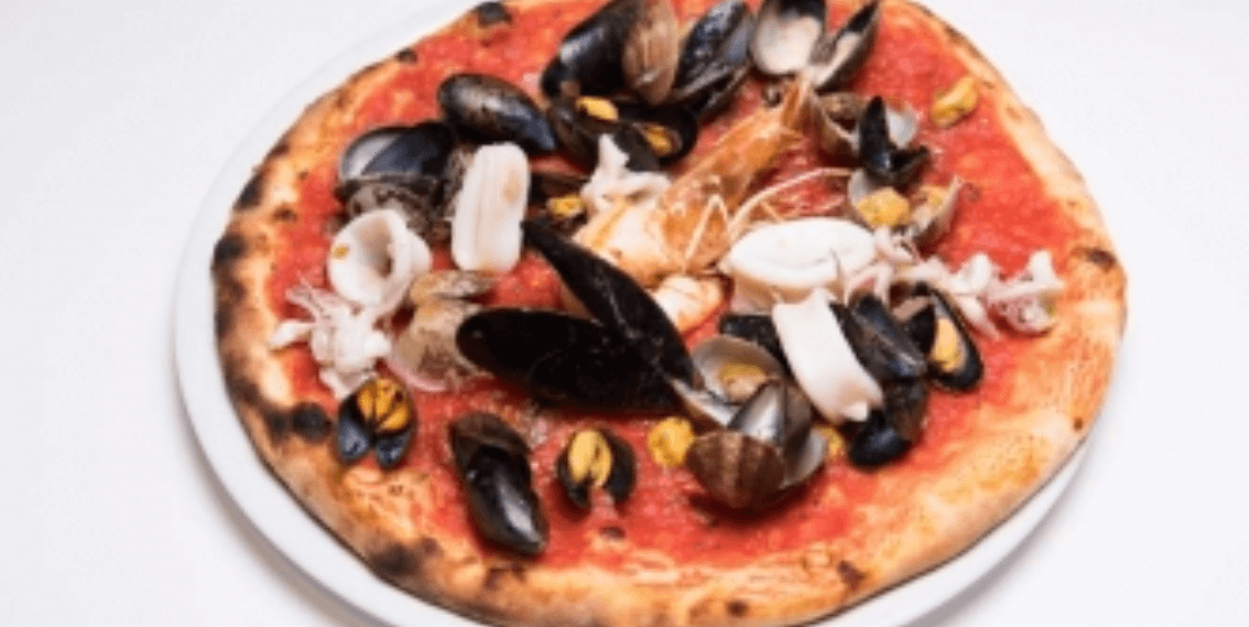 Pizza Fruits de mer